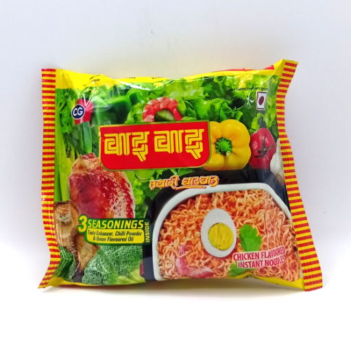 Wai Wai Chicken Noodle