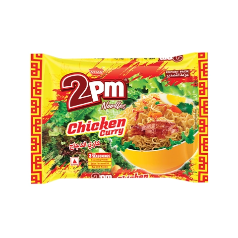 2pm Chicken Curry Instant Noodles