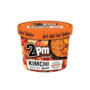 2pm Kimchi Chicken Cup Noodles