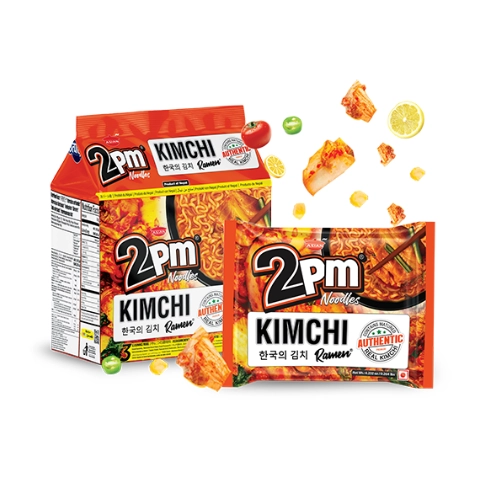 2pm Kimchi Chicken Premium Noodles