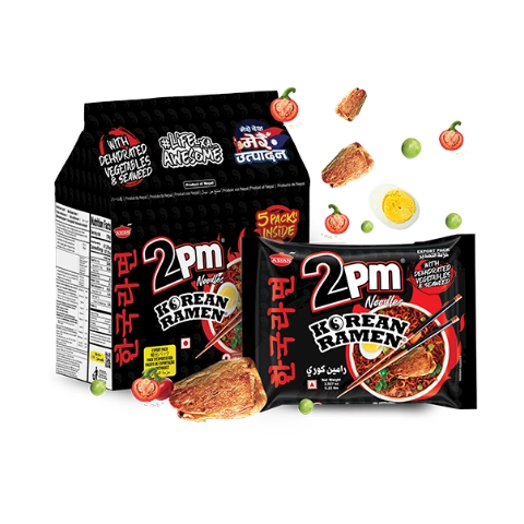 2pm Korean Ramen Premium Noodles