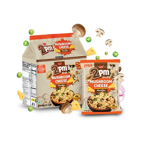 2pm Mushroom Cheese Premium Noodles