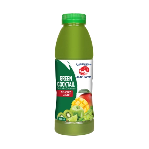 Al Ain Farm Green Cocktail 500ml