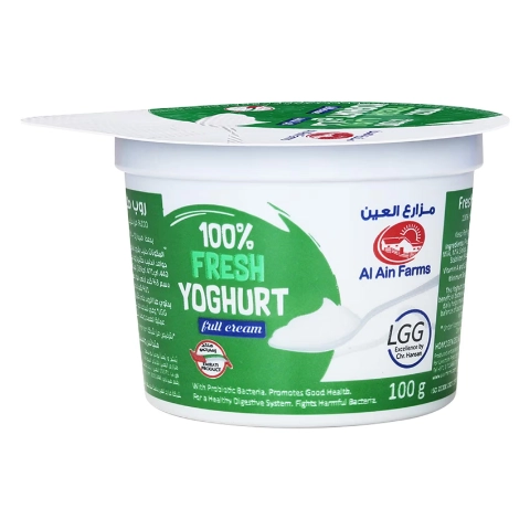 Al Ain Farm Yoghurt 100gm