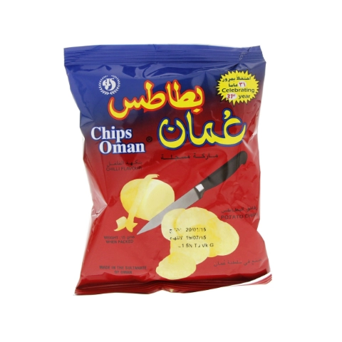 Al Jufair Oman Chips 15gm