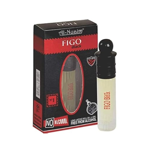 Al Nuaim Figo Black Perfume 6ml