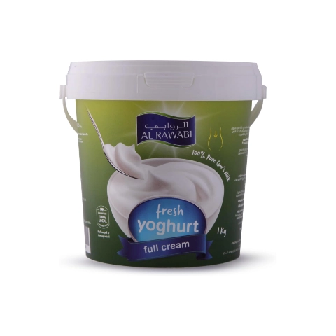 Al Rawabi Fresh Full Cream Yoghurt 1kg