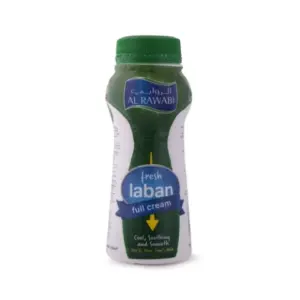 Al Rawabi Full Fat Laban Drink 200ml