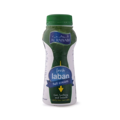 Al Rawabi Full Fat Laban Drink 200ml