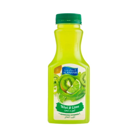 Al Rawabi Kiwi & Lime Juice 350 ml