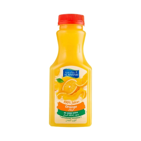 Al Rawabi Orange Juice 350ml