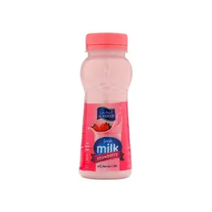 Al Rawabi Strawberry Milk 200ml