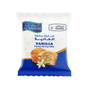 Al Rawabi Vanila Cup Cake 30gm