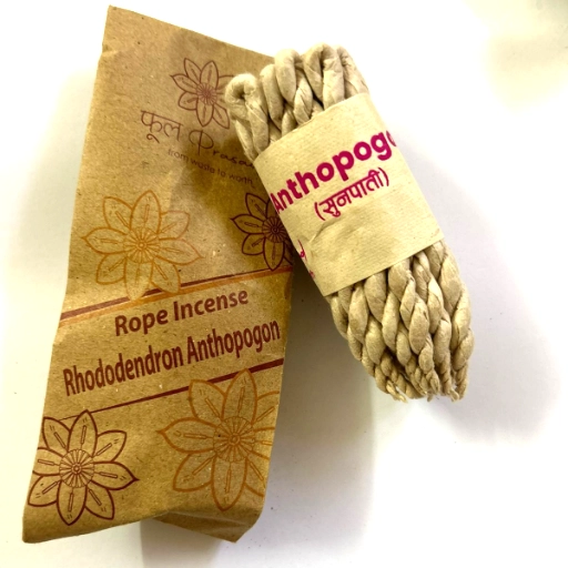 Anthropogen Rope Incense