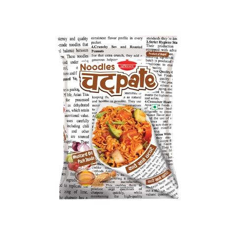 Asian Chatpate Noodles