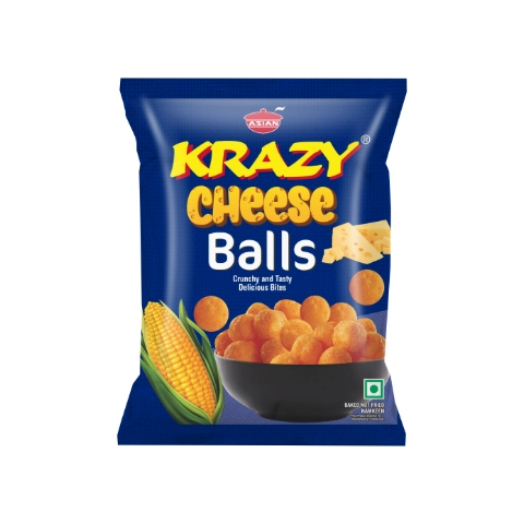 Asian Krazy Cheeseball