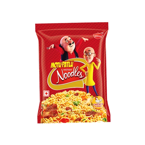 Asian Motu Patlu Chicken Noodles