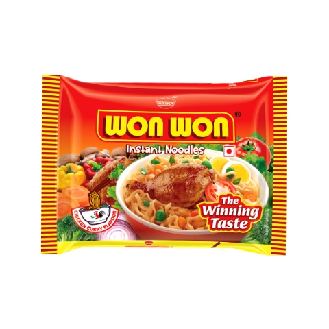 Asian Won Won Chicken Noodles