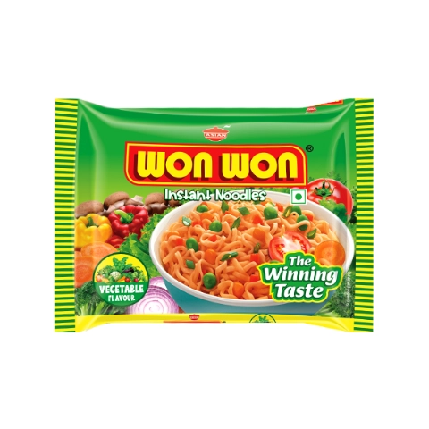 Asian Won Won Veg Noodles