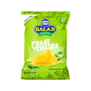 Balaji Chaat Chaska Potato Chips 135gm