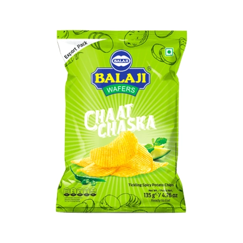 Balaji Chaat Chaska Potato Chips 135gm
