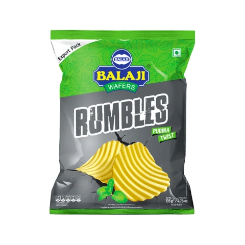 Balaji Pudina Twist Chips 135gm