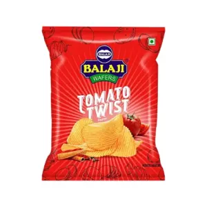 Balaji Tomato Twist Chips 135gm