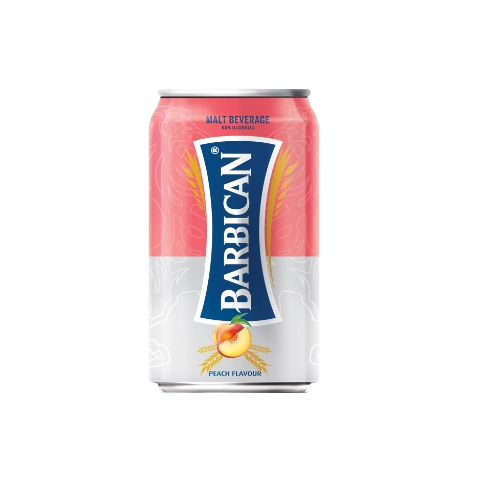 Barbican Peach 250ml
