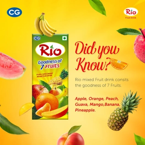 CG Rio Mixed Fruit