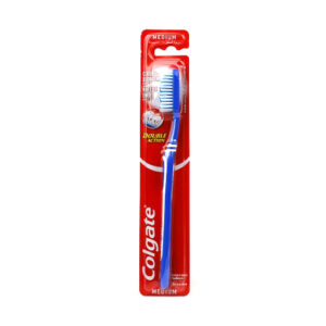 colgate tooth brush medium double action