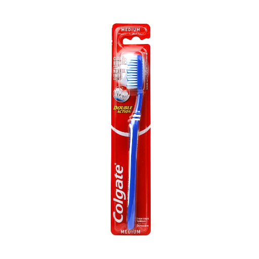 colgate tooth brush medium double action