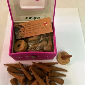 Cone Dhoop (Juniper)