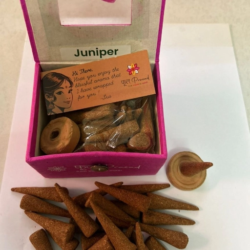 Cone Dhoop (Juniper)