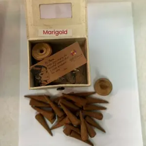 Cone Dhoop (Marigold)