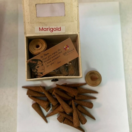 Cone Dhoop (Marigold)