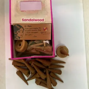 Cone Dhoop (Sandalwood)