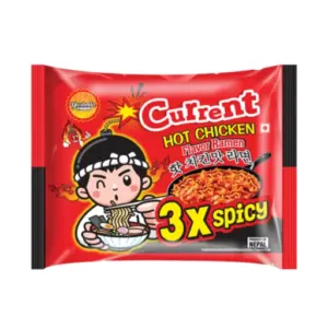 Current 3X Spicy Noodles