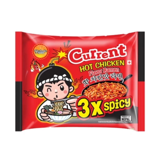Current 3X Spicy Noodles