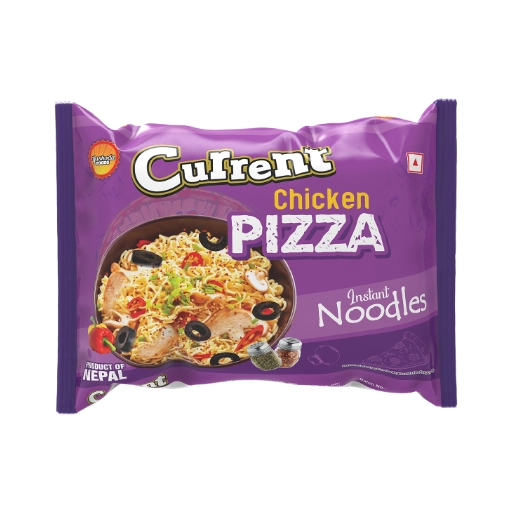 Current Cheese Chicken Pizza Noodles