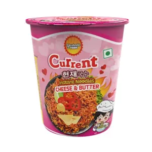 Current Cheese and Butter Cup Noodles