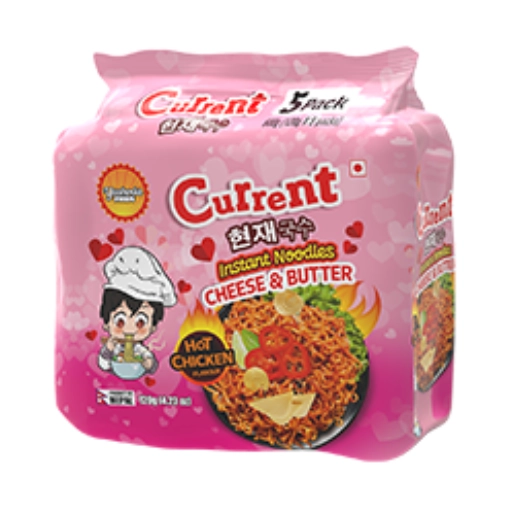 Current Cheese and Butter Noodles (Pack of Five)
