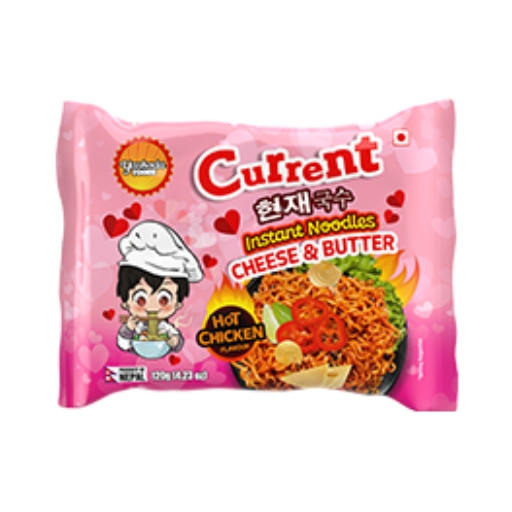 Current Cheese and Butter Noodles