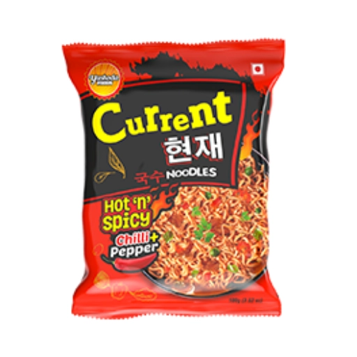 Current Hot & Spicy Noodles