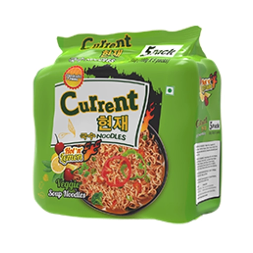 Current Hot and Lemon Noodles (Pack of Five)