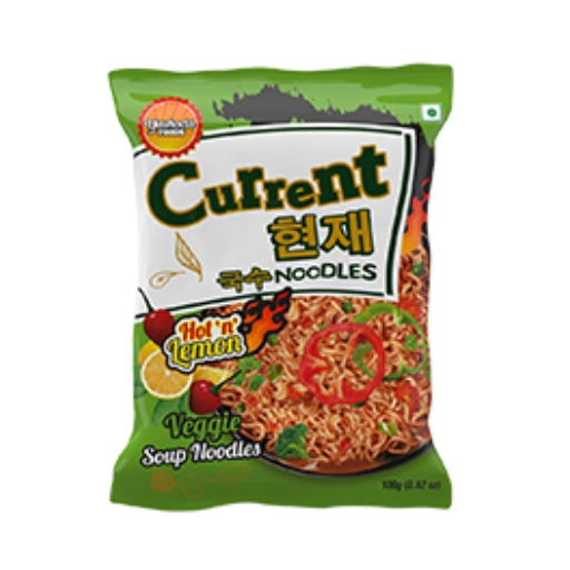 Current Hot and Lemon Noodles