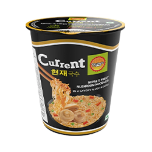 Current Mushroom Cup Noodles