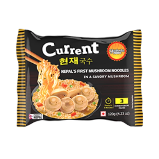 Current Mushroom Noodles