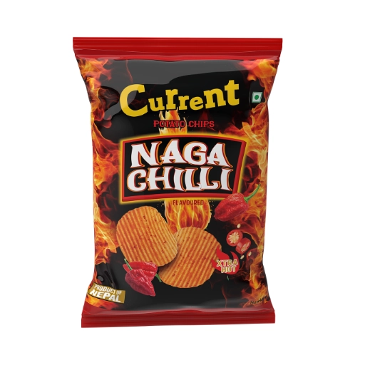 Current Naga Chili Chips