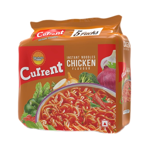 Current Oriental Chicken Flavoured Noodles Pack of Five