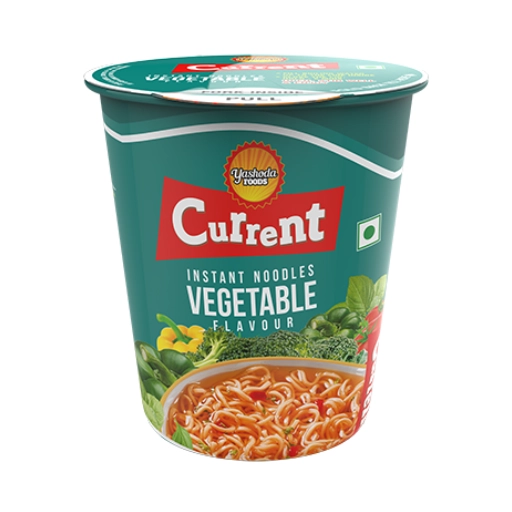 Current Oriental Veg Cup Noodles